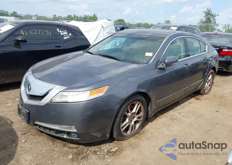 2010 Acura Tl 3.5 from USA, damaged, VIN 19UUA8F24AA013773